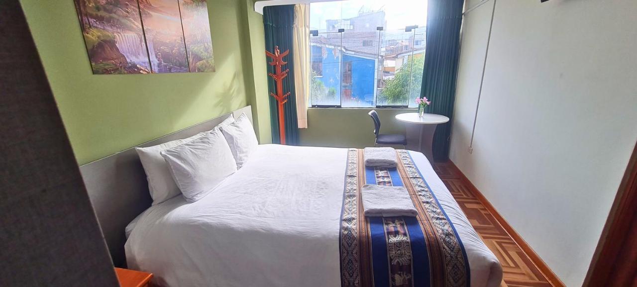Fiesta Inn San Borja Cusco Bagian luar foto