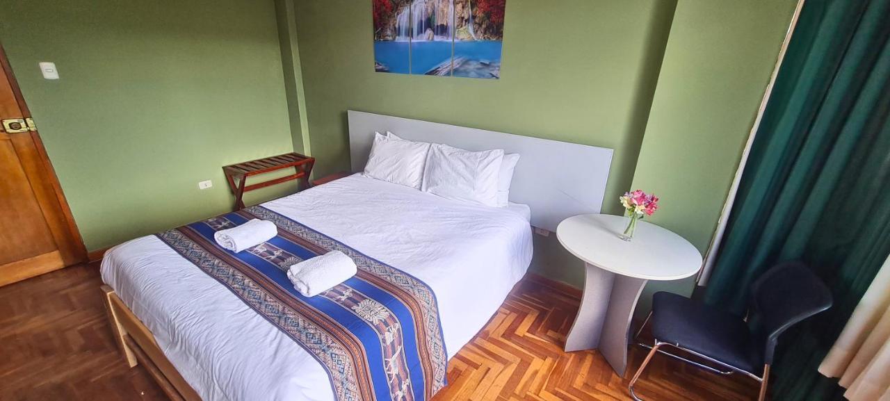 Fiesta Inn San Borja Cusco Bagian luar foto