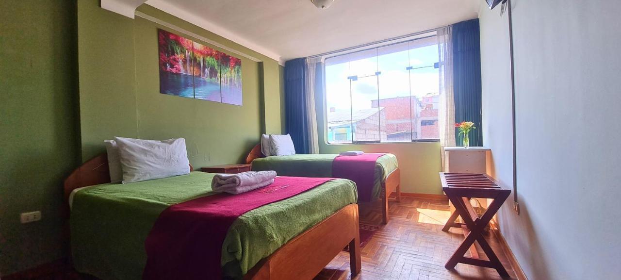 Fiesta Inn San Borja Cusco Bagian luar foto