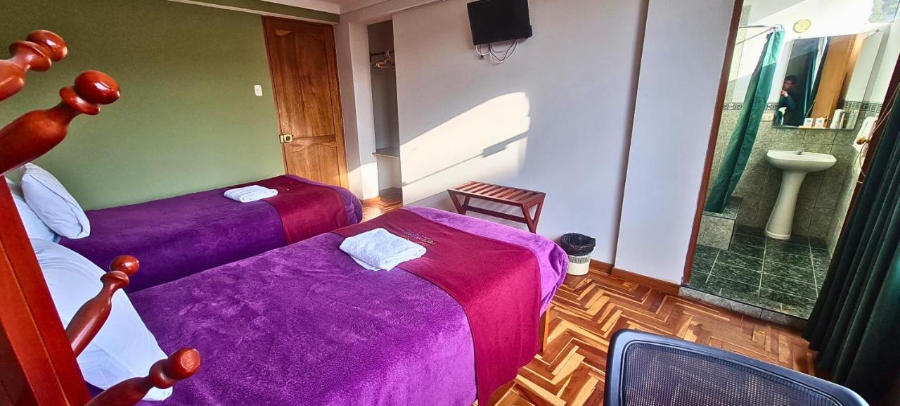 Fiesta Inn San Borja Cusco Bagian luar foto
