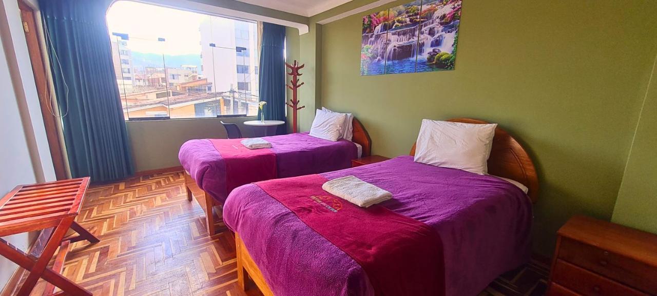 Fiesta Inn San Borja Cusco Bagian luar foto