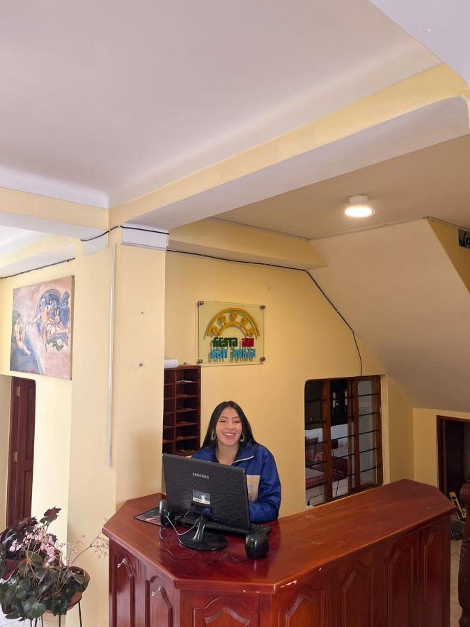 Fiesta Inn San Borja Cusco Bagian luar foto