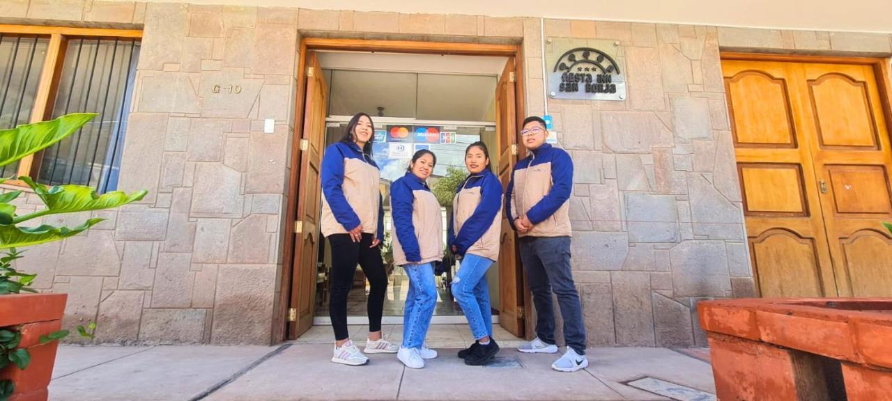 Fiesta Inn San Borja Cusco Bagian luar foto